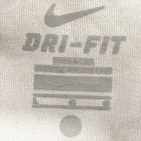 Nike Team Issued UConn Huskies Men’s Size M-L CAA Blue White Speedsuit Singlet - Picture 8 of 8